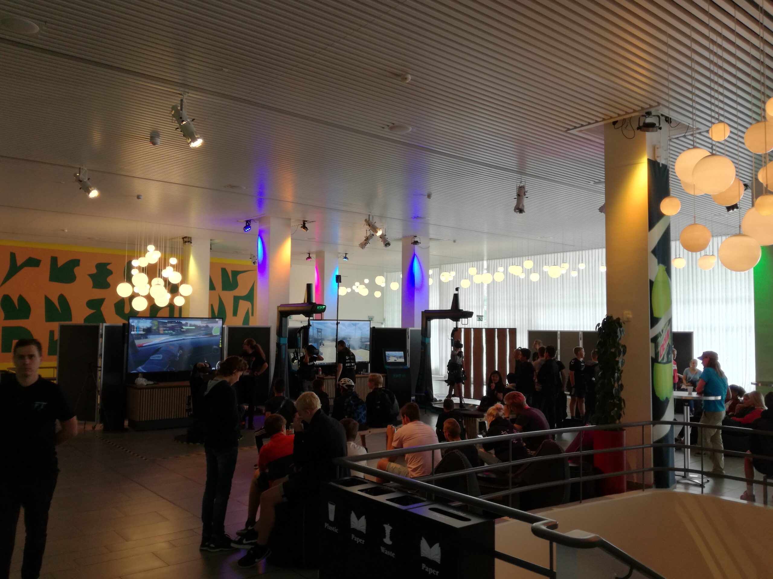 Starcade 2018 VRGame stemnings foto