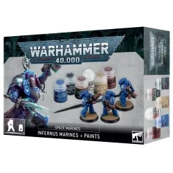 60-11 INFER S/M + PAINTS  CANADA/POL/SCANDA - WARHAMMER GAMES WORKSHOP