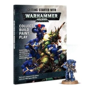 40-06 GETTING STARTED WITH WARHAMMER 40K (ENG) - WARHAMMER GAMES WORKSHOP
