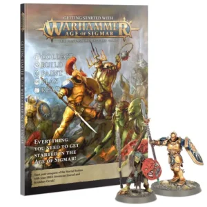 80-16 GETTING STARTED WITH AGE OF SIGMAR (ENG) - WARHAMMER GAMES WORKSHOP