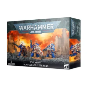 48-44 SPACE MARINES BLADEGUARD VETERANS - WARHAMMER GAMES WORKSHOP