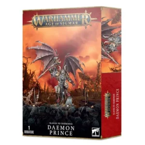 83-64 SLAVES TO DARKNESS: DAEMON PRINCE - WARHAMMER GAMES WORKSHOP