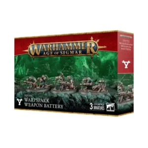 90-45 SKAVEN: WARPSPARK WEAPON BATTERY - WARHAMMER GAMES WORKSHOP