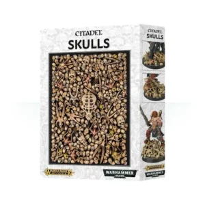 64-29 CITADEL SKULLS - WARHAMMER GAMES WORKSHOP