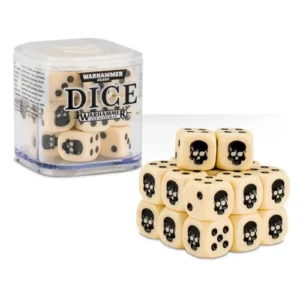 65-36 CITADEL 12mm DICE SET - WARHAMMER GAMES WORKSHOP