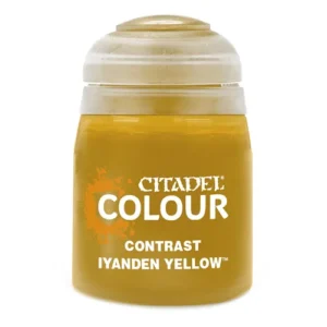 29-10 CONTRAST: IYANDEN YELLOW 18ML - WARHAMMER GAMES WORKSHOP