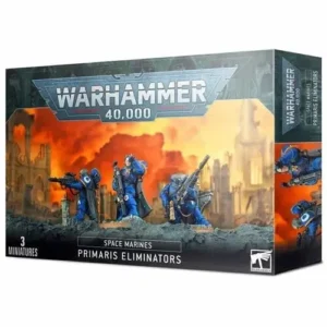 48-93 SPACE MARINES: ELIMINATOR SQUAD - WARHAMMER GAMES WORKSHOP