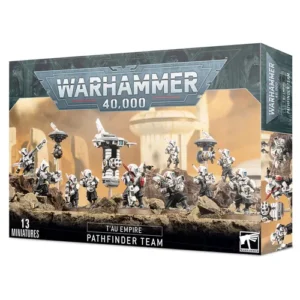 56-09 T'AU EMPIRE: PATHFINDER TEAM - WARHAMMER GAMES WORKSHOP