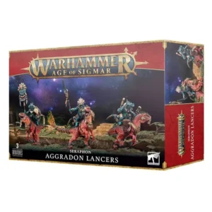 88-18 SERAPHON: AGGRADON LANCERS - WARHAMMER GAMES WORKSHOP