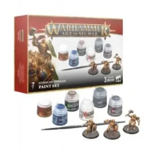 80-17 AOS PAINTS+TOOLS GER/FR/ITA/DUT/CZE/SL V - WARHAMMER GAMES WORKSHOP