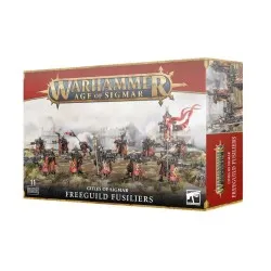 86-19 CITIES OF SIGMAR: FREEGUILD FUSILIERS - WARHAMMER GAMES WORKSHOP