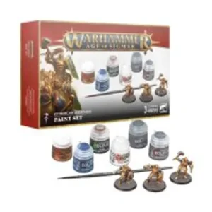 60-10 AOS S/E + PAINT SET GER/FRE/ITA/DUT/CZ/S - WARHAMMER GAMES WORKSHOP
