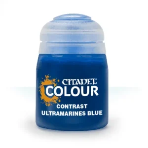 29-18 CONTRAST: ULTRAMARINES BLUE 18ML - WARHAMMER GAMES WORKSHOP