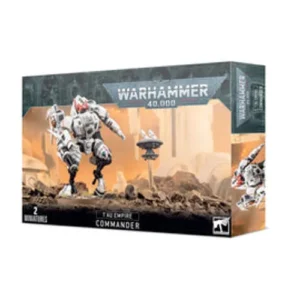 56-22 T'AU EMPIRE: COMMANDER - WARHAMMER GAMES WORKSHOP