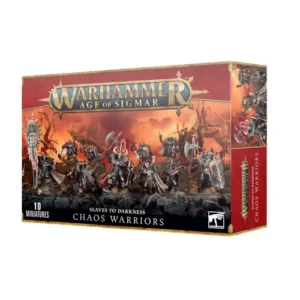 83-06 SLAVES TO DARKNESS: CHAOS WARRIORS - WARHAMMER GAMES WORKSHOP
