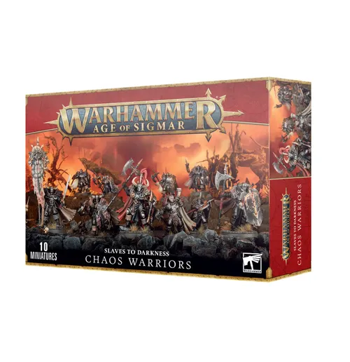 83-06 SLAVES TO DARKNESS: CHAOS WARRIORS - WARHAMMER GAMES WORKSHOP