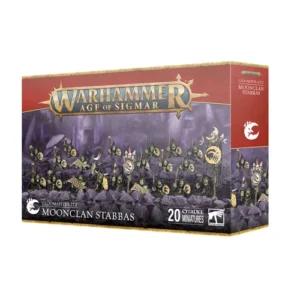 89-07 GLOOMSPITE GITZ: MOONCLAN STABBAS - WARHAMMER GAMES WORKSHOP