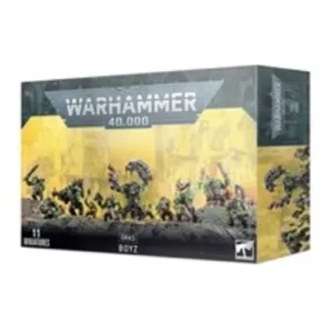 50-10 ORKS: BOYZ - WARHAMMER GAMES WORKSHOP