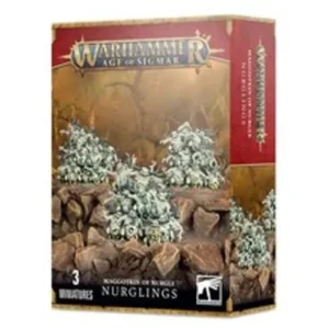 97-18 MAGGOTKIN OF NURGLE: NURGLINGS - WARHAMMER GAMES WORKSHOP