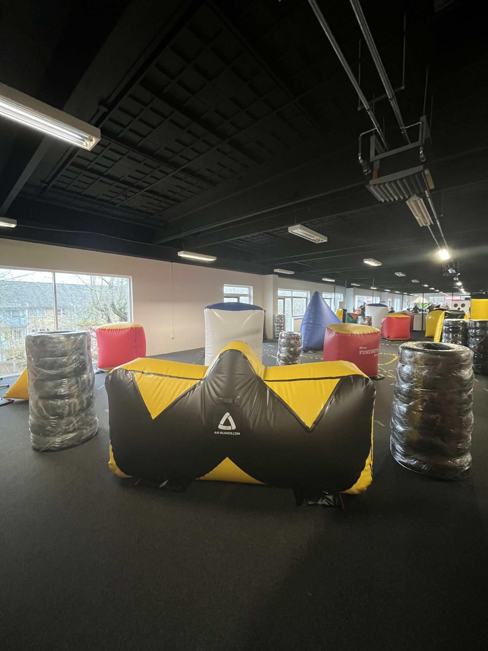 Lasertag arrangmenter